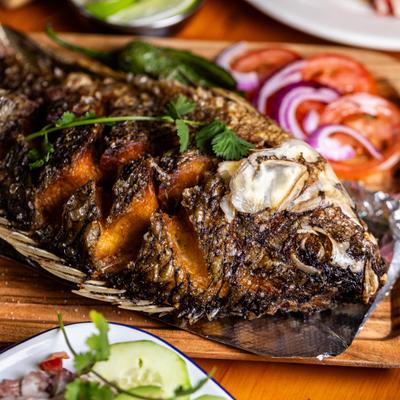 Mojarra Frita.