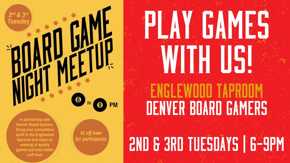 Englewood Board Game Nights event photo