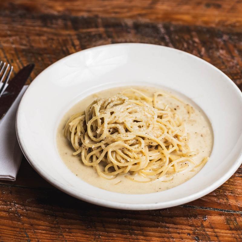 Bucatini Cacio E Pepe photo