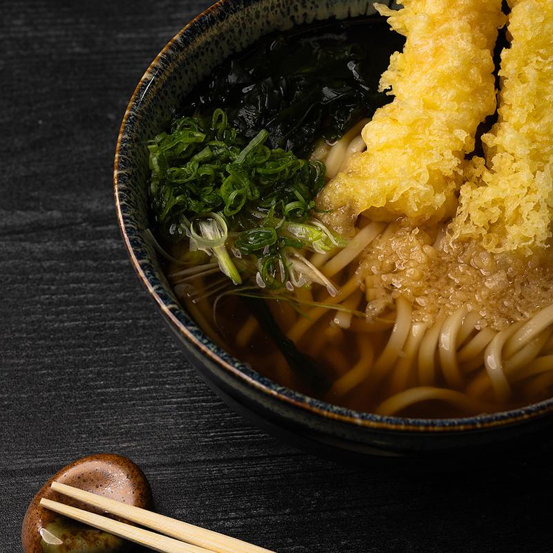 Tempura Udon Noodle Soup photo