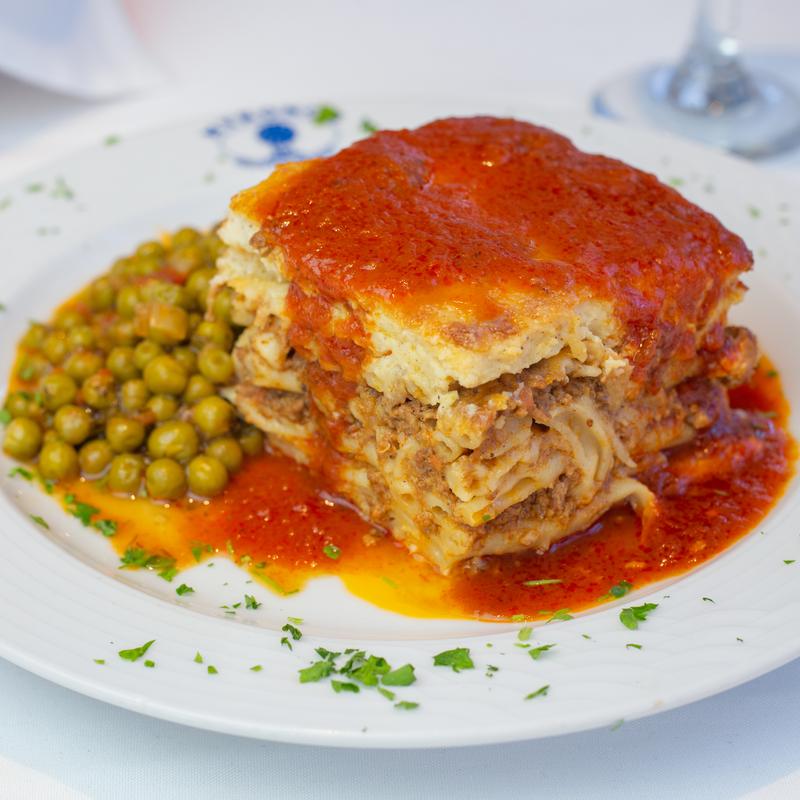 Pastitsio photo