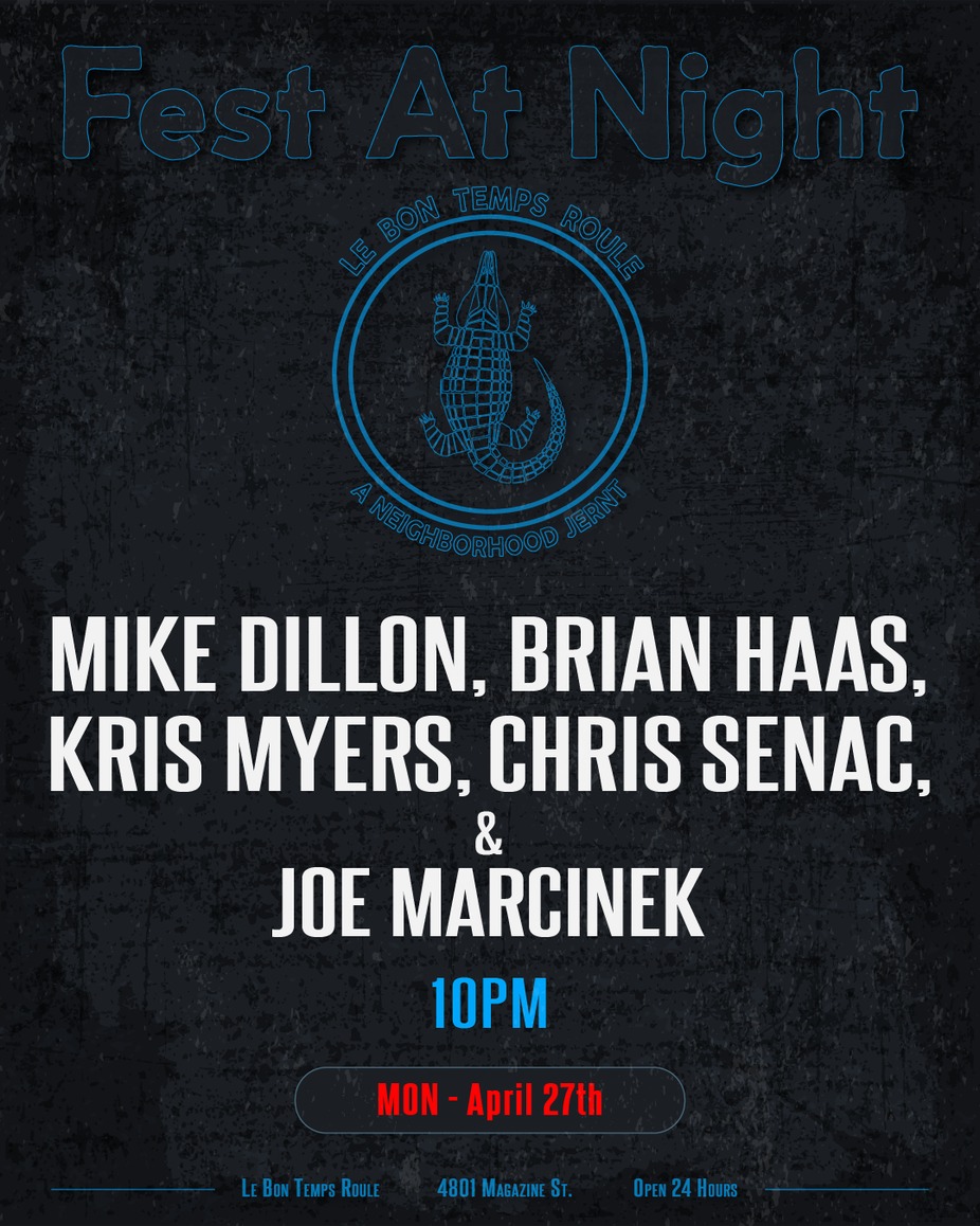 Mike Dillon, Kris Myers, Brian Haas, Chris Senac, & Joe Marcinek event photo