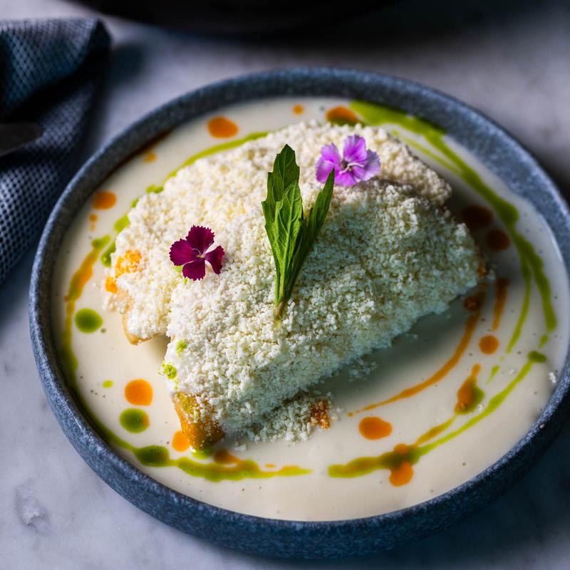 menu item 26 of 64, Quesadilla de Milpa