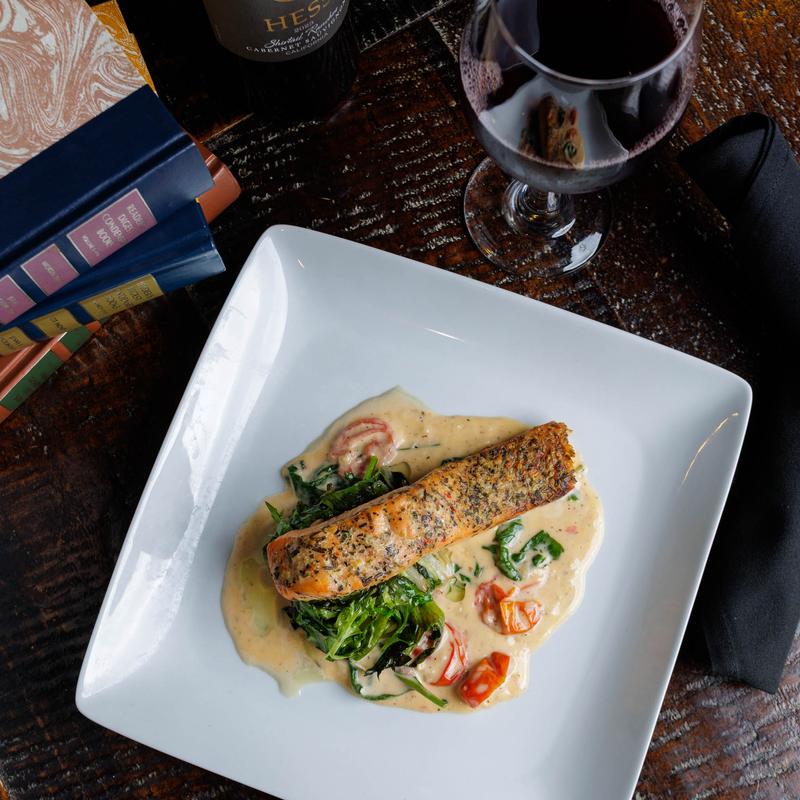 menu item 11 of 11, Tuscan Salmon