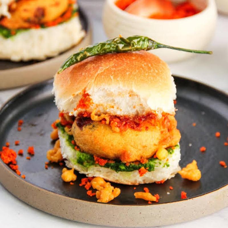 Vada Pav (2 Pcs) photo