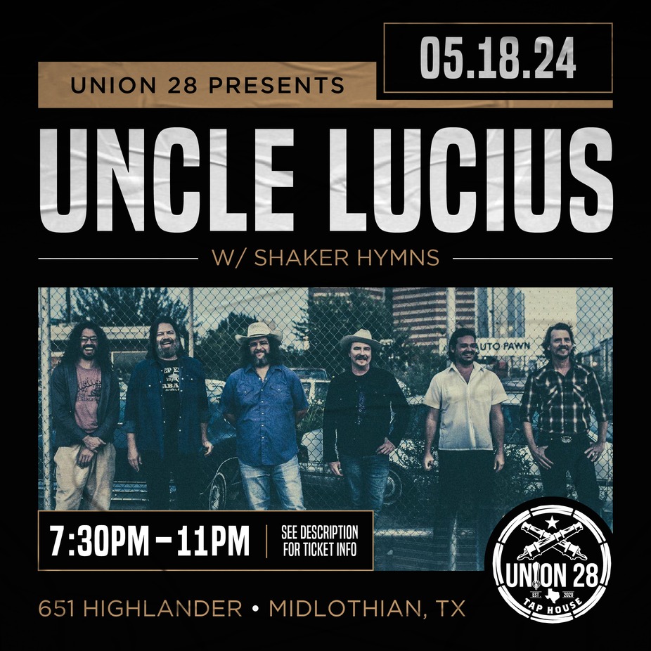 Uncle Lucius w/ Shaker Hymns event photo
