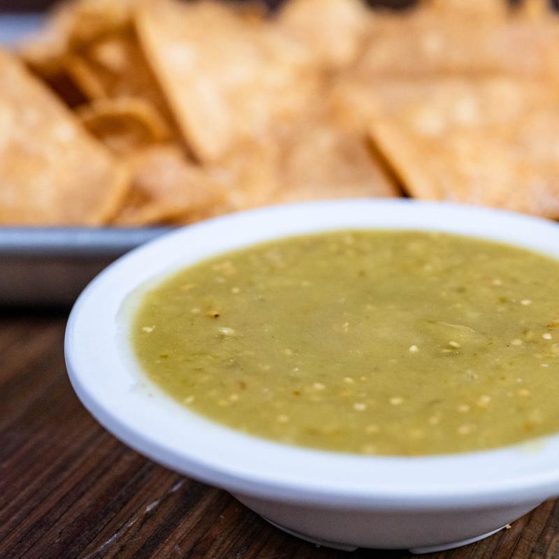 Chips & Salsa Verde photo