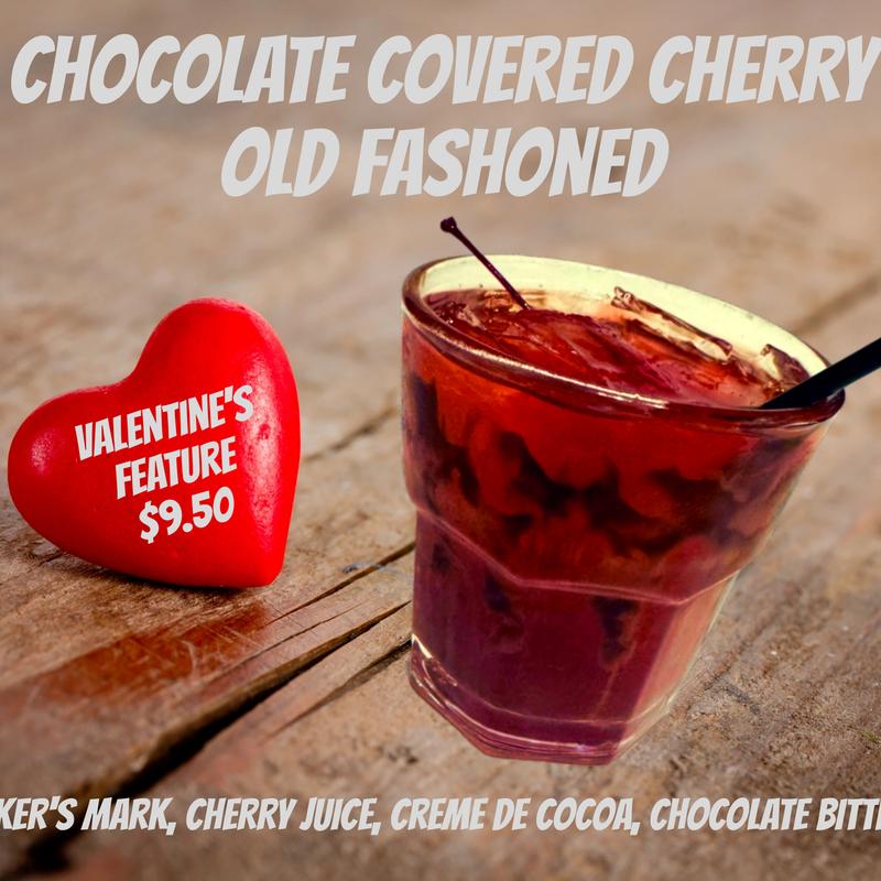 Chocolate Covered Cherry Old Fashoned photo