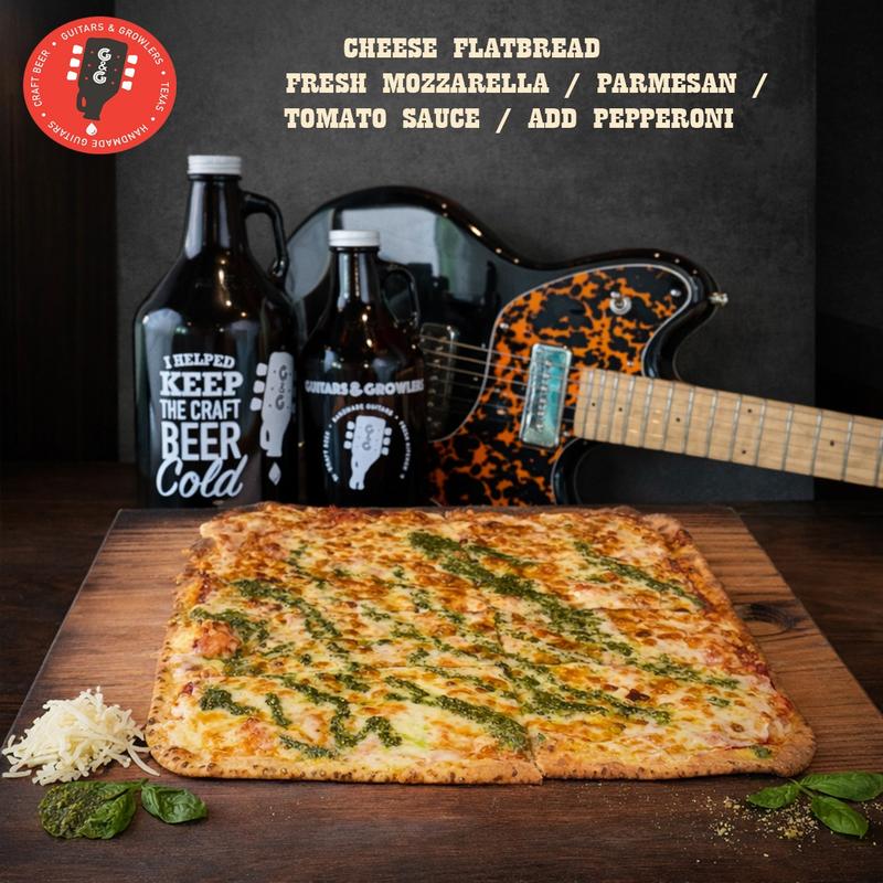 menu item 10 of 47, Willie’s Cheese Flatbread