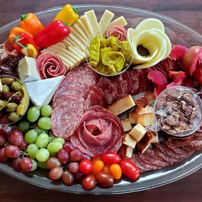 Charcuterie Tray.