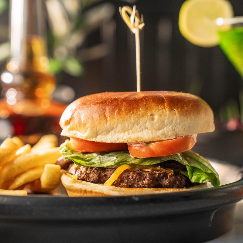 menu item 9 of 19, Greek Burger