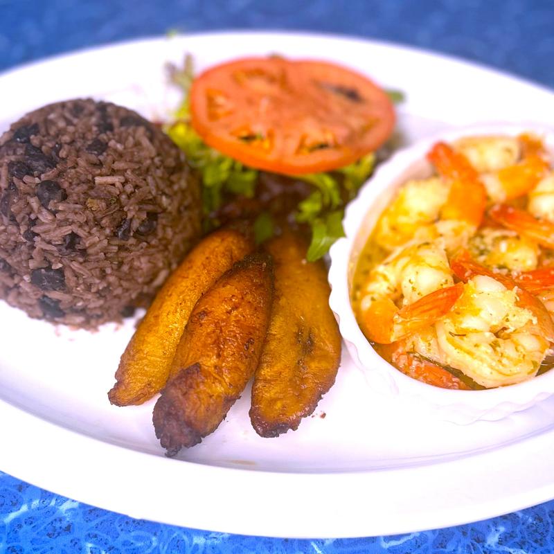 34-Camarones Al Ajillo/ Shrimp in Garlic Sauce photo