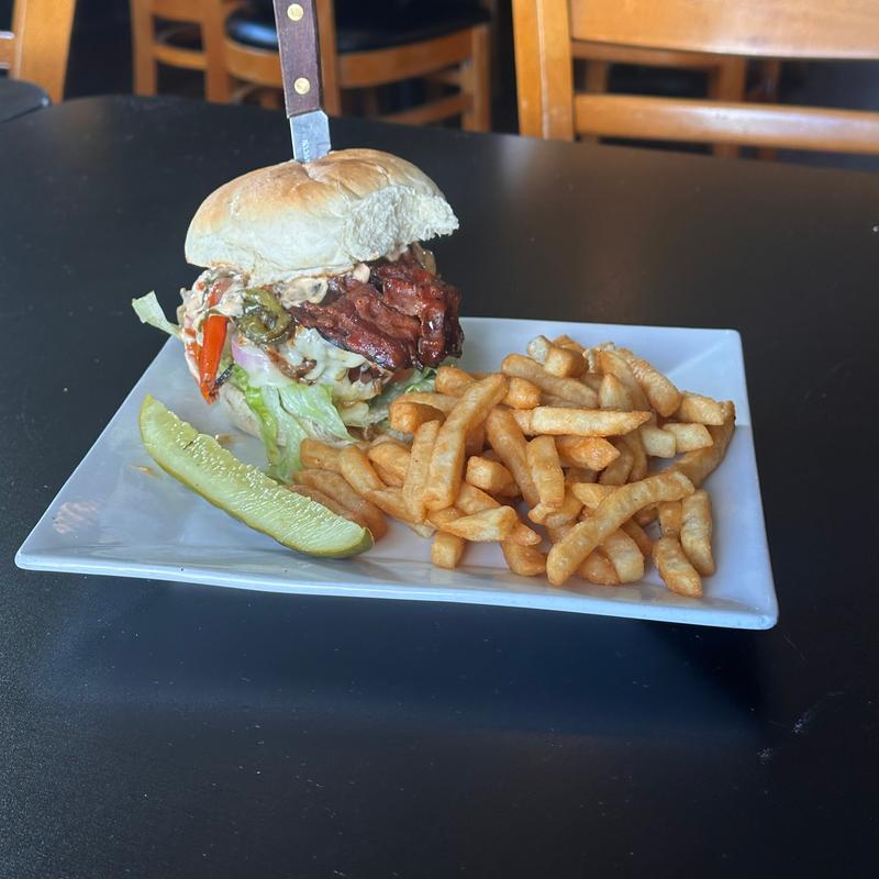 Chipotle Bacon Burger photo