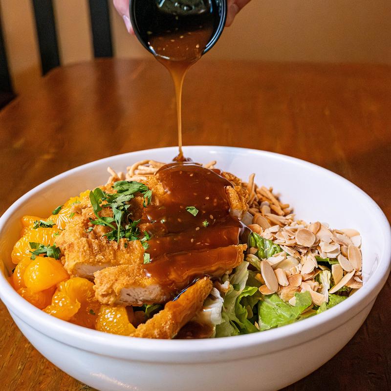 Asian Chicken Salad photo