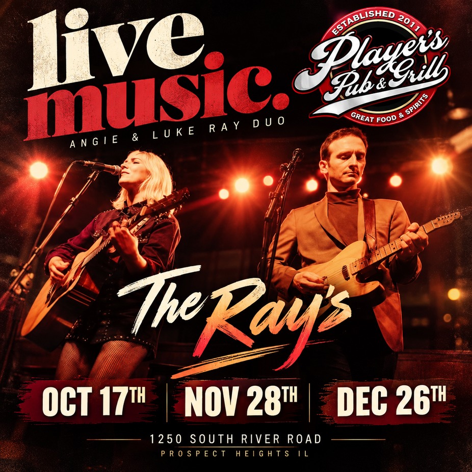 LIVE MUSIC - THE RAY'S AT 7PM event photo