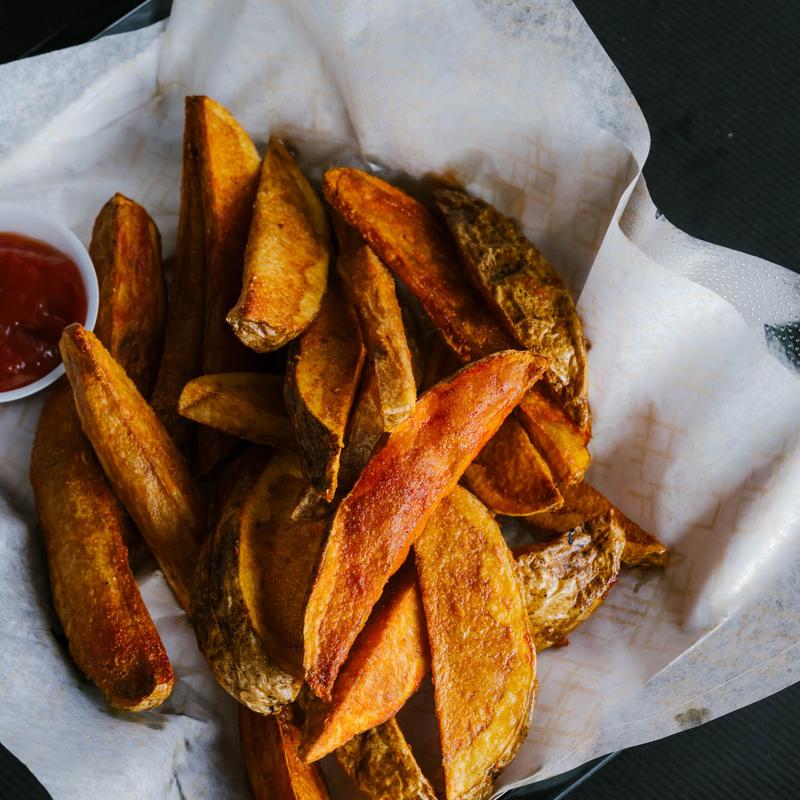 Fresh Cut Poato Wedges photo