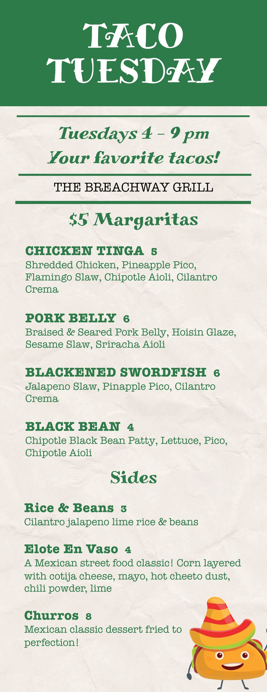 Taco Tuesday event photo