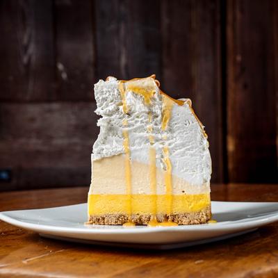 lemon merengue ice cream.