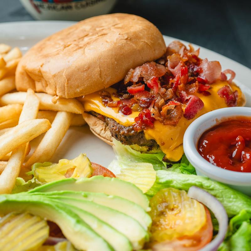 *Avocado Cheese Burger (Friendly Gluten Free) photo