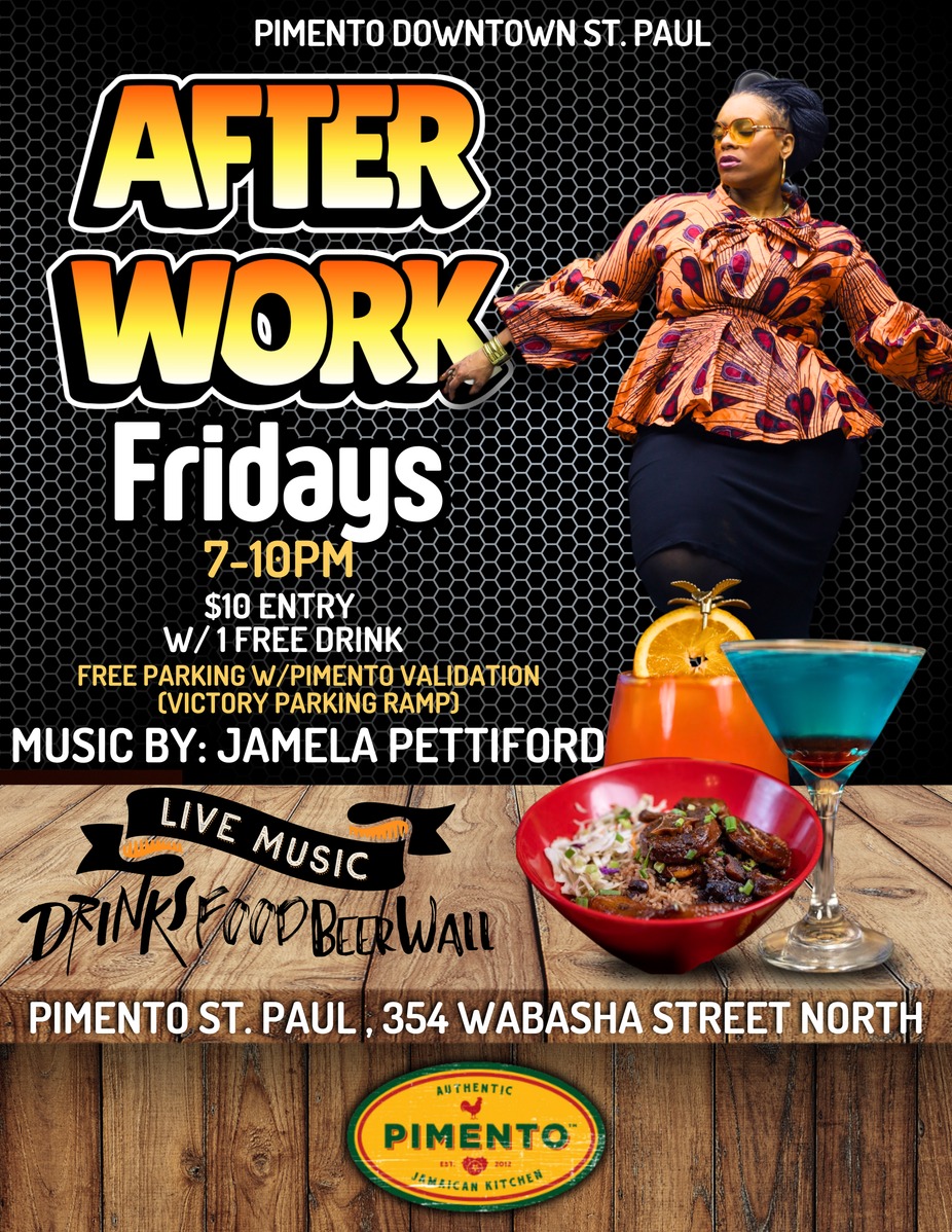 After Work Fridays with Jamela Pettiford event photo