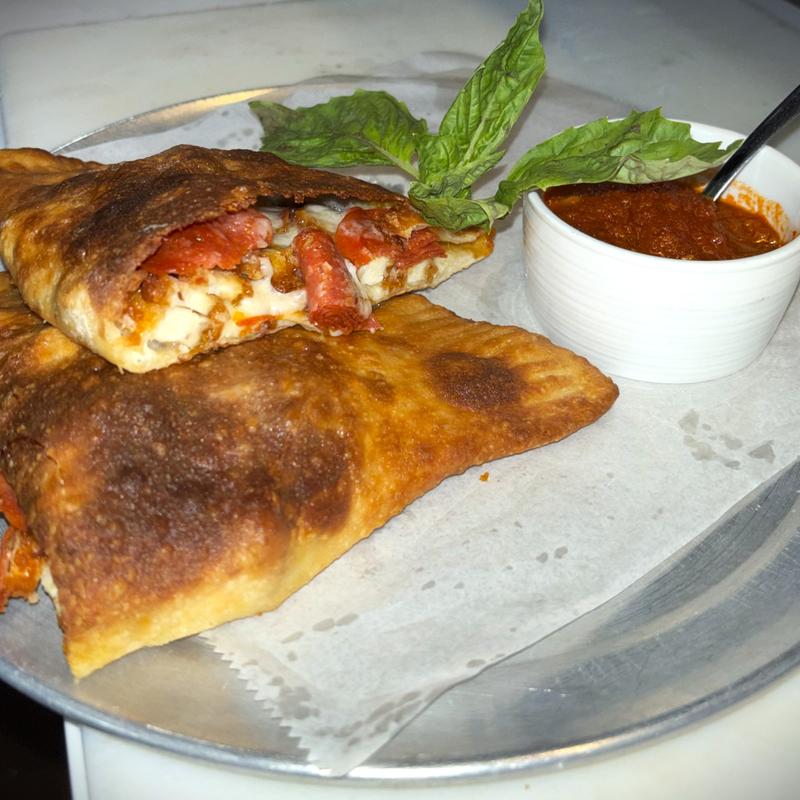 Cheese Calzone photo