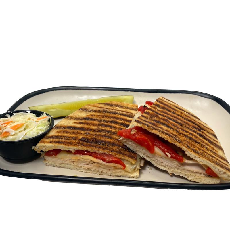 Chicken & Peppers Panini photo