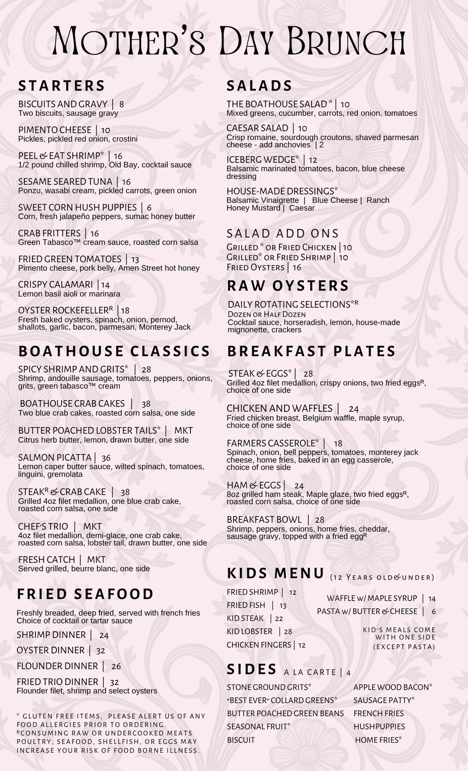 Mother's Day Brunch event photo