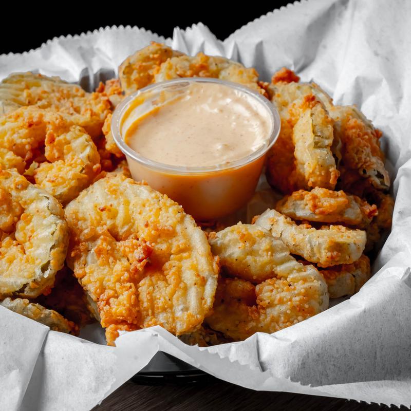 menu item 1 of 8, Fried Pickles