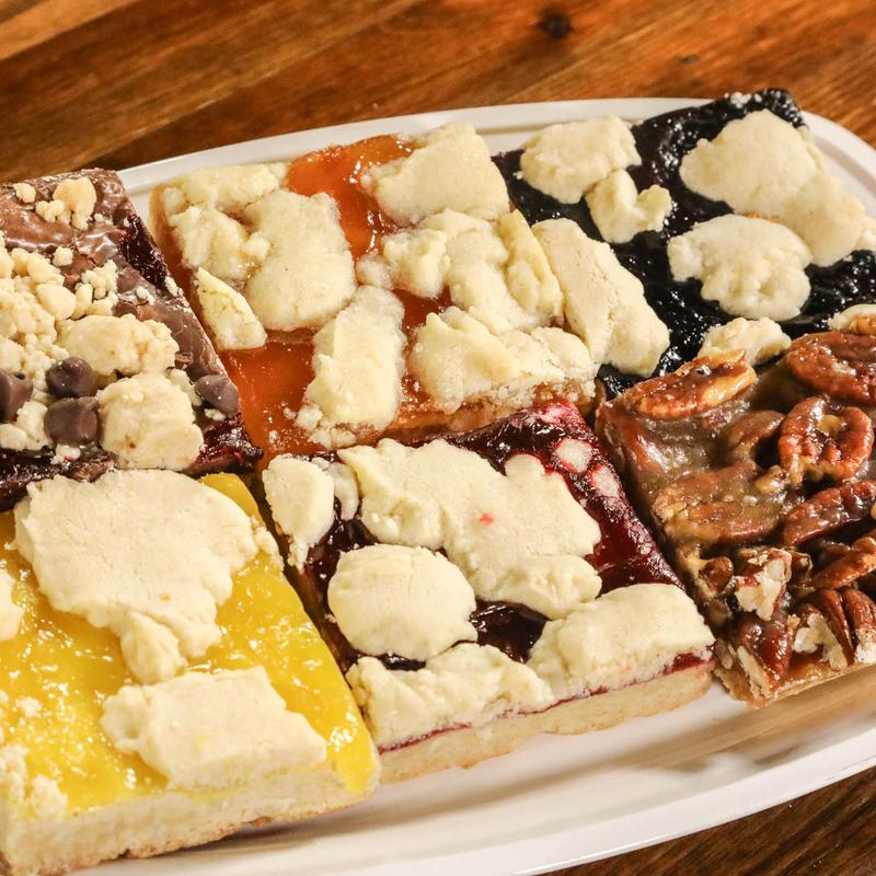 menu item 7 of 8, Bars