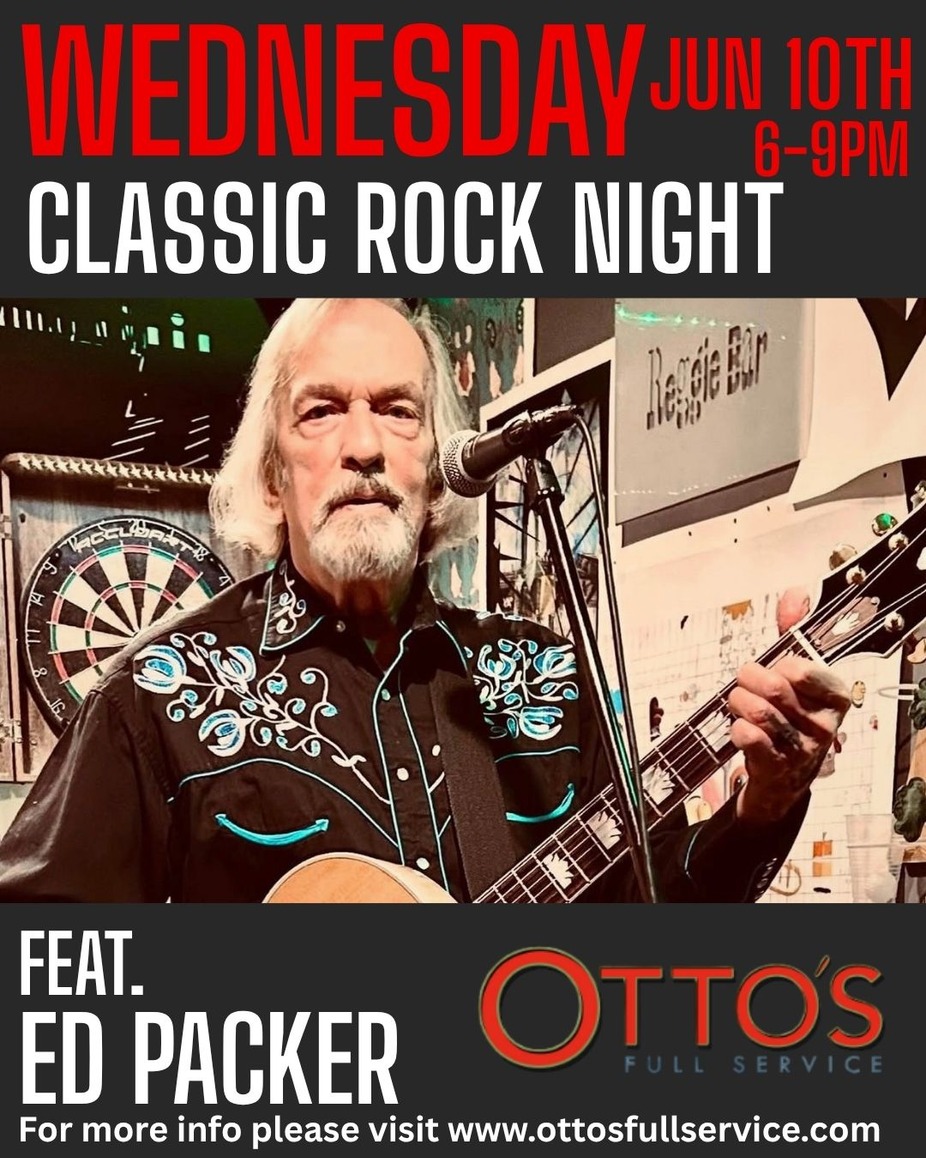 Classic Rock Night with Ed Packer event photo