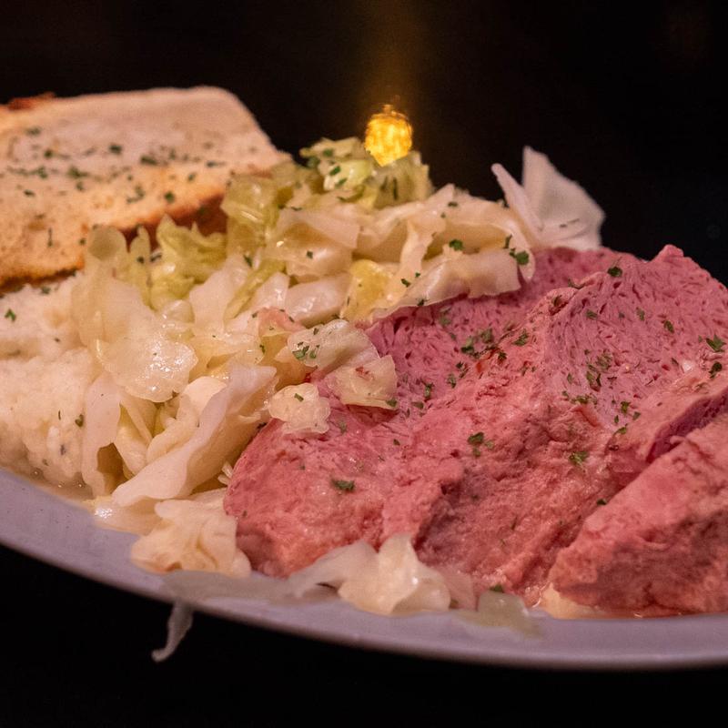 Corned Beef & Cabbage (GF) photo