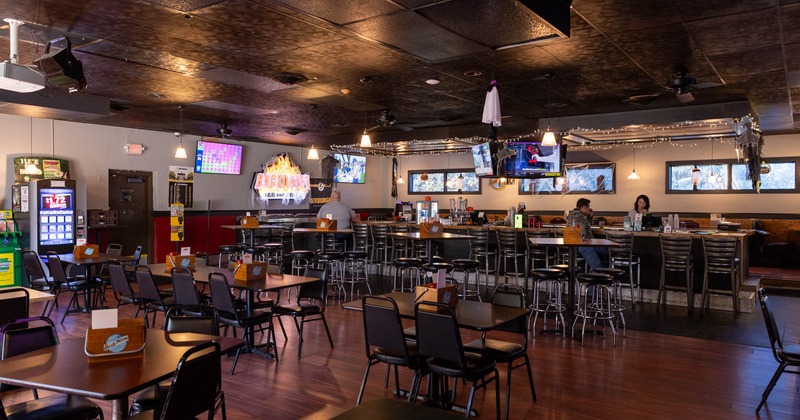 Restaurant dining area