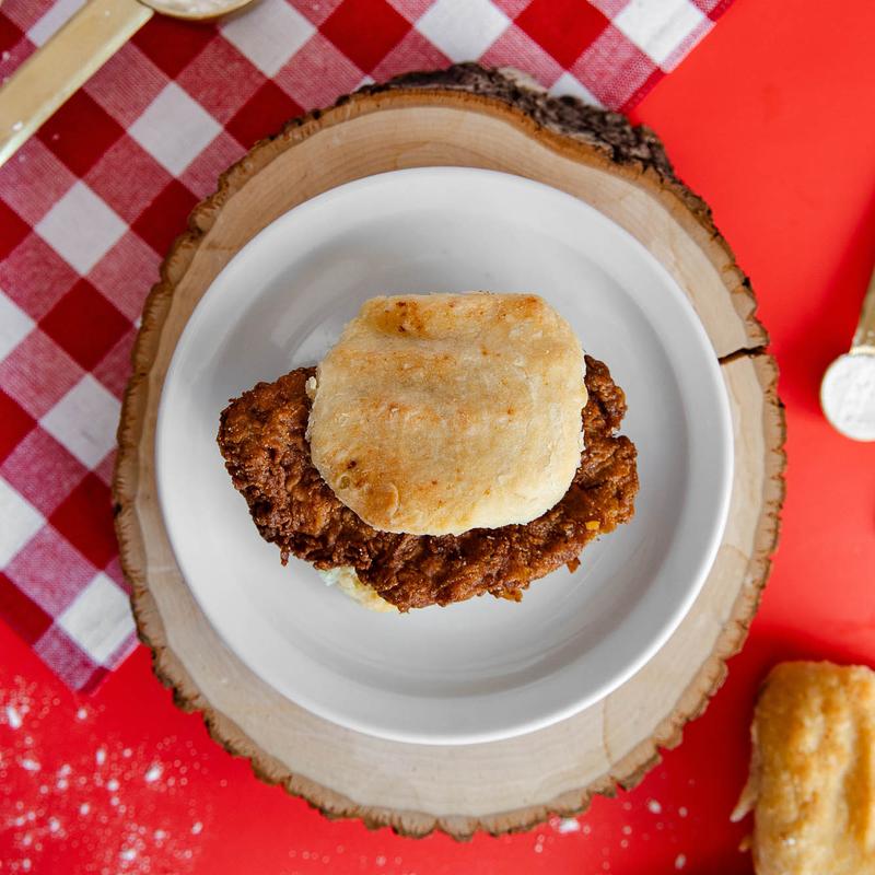 Fire chicken Biscuit photo