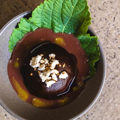 Tamal de Huitlacoche.