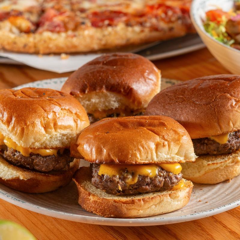 menu item 8 of 14, Burger Sliders