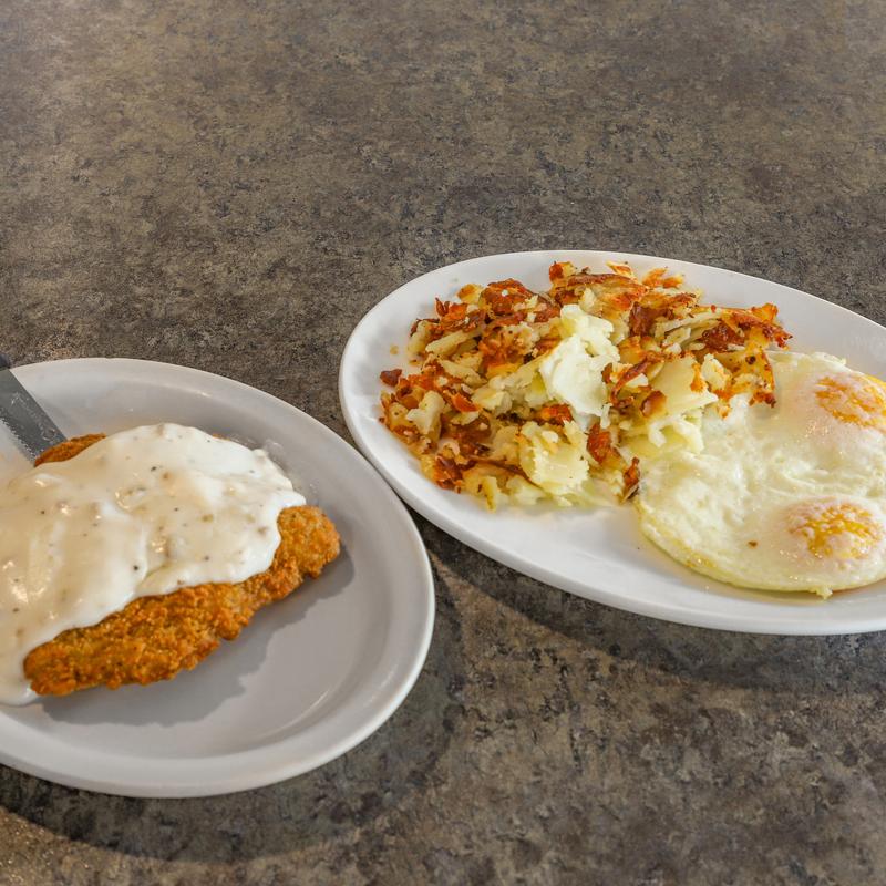 Country Fried Steak Platter photo