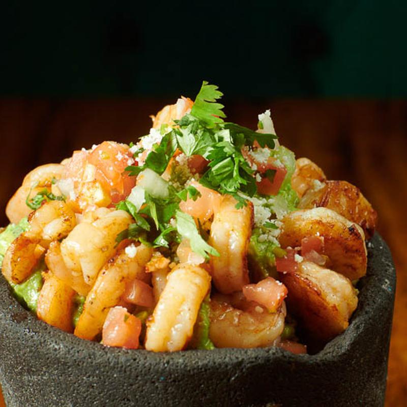 Guacamole with Shrimp photo