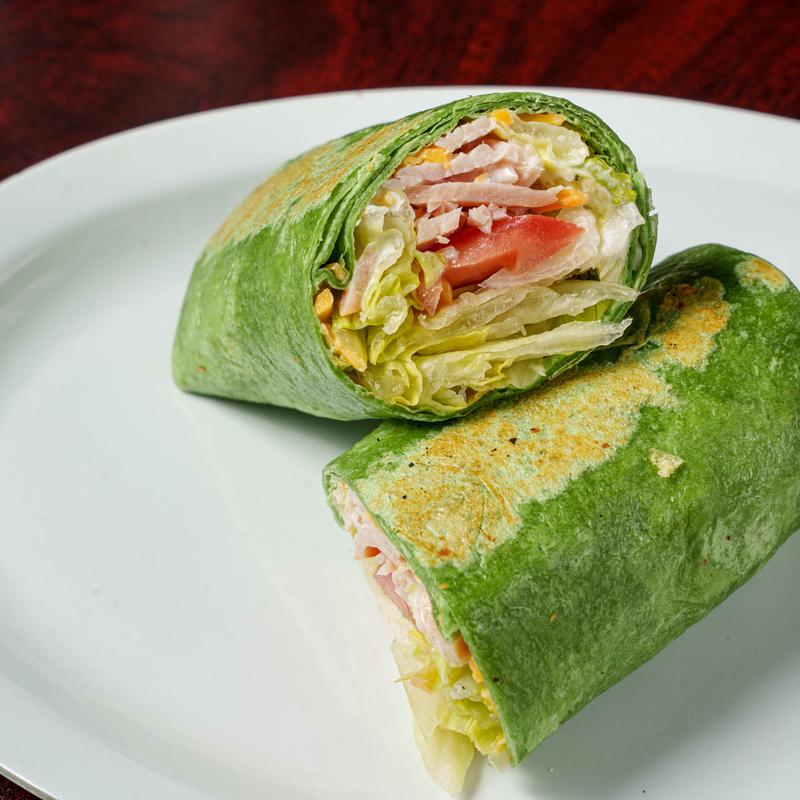 menu item 7 of 12, Palmetto Wrap