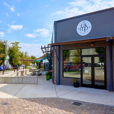 The Camp House exterior.