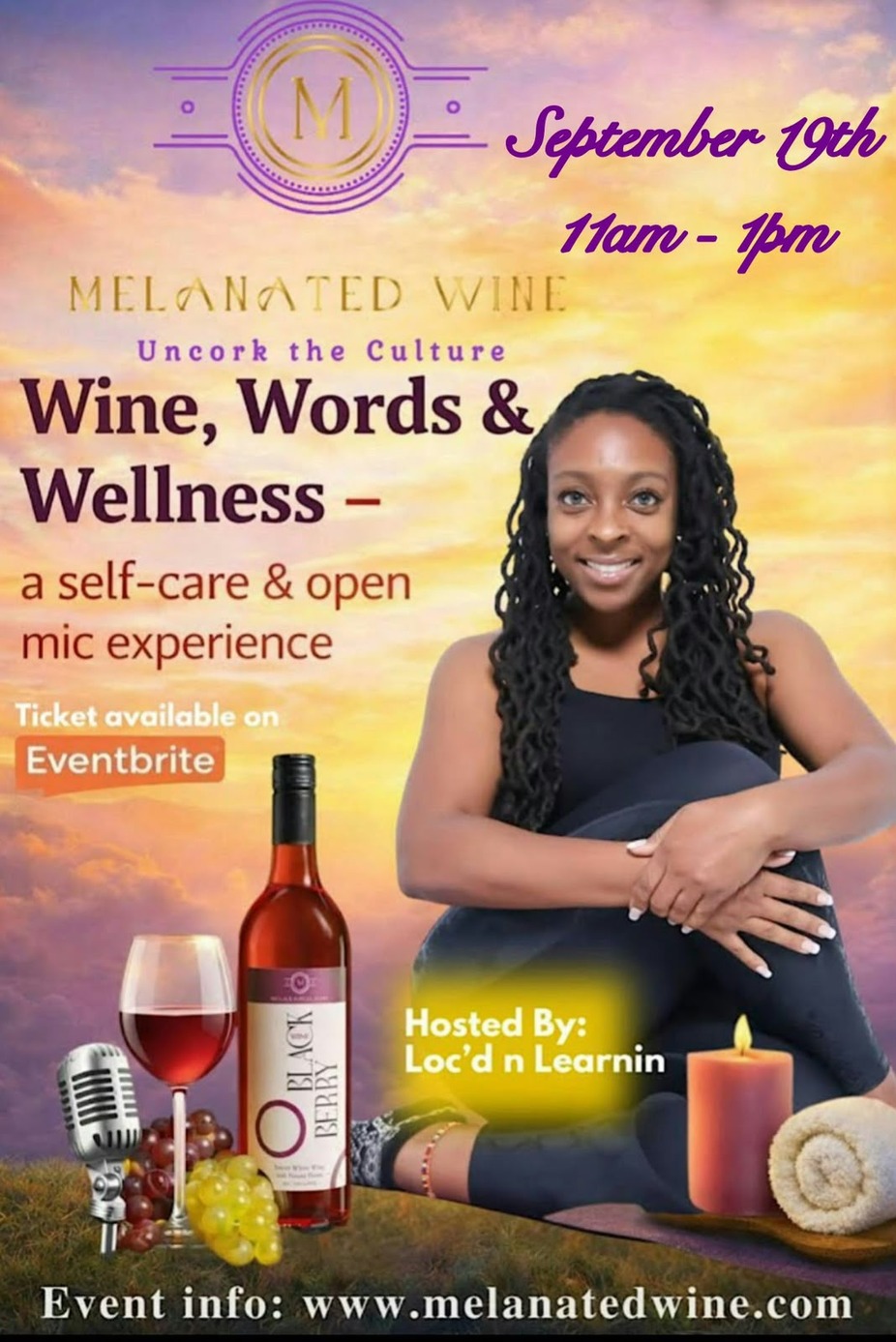 Wine, Words & Wellnes event photo