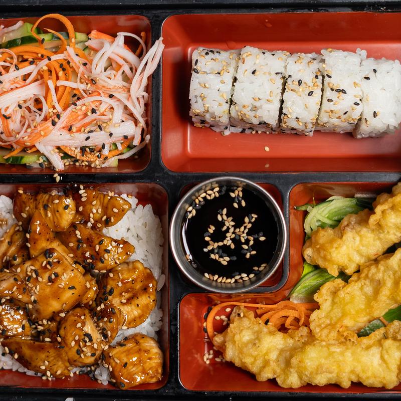 menu item 19 of 20, Bento Box #3