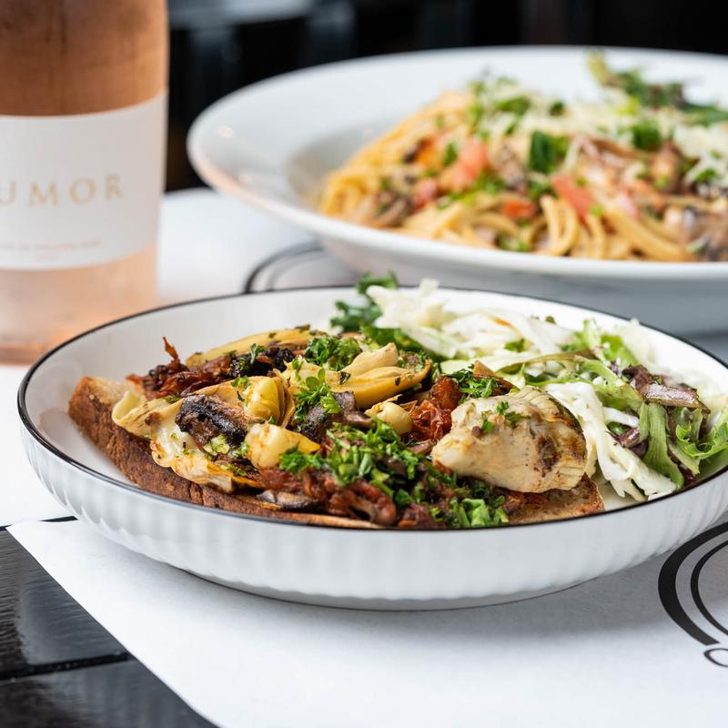 Crostine with Mushroom photo