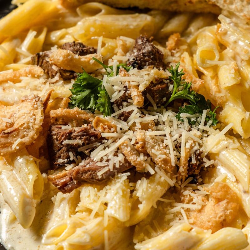 menu item 9 of 13, Short Rib Penne*