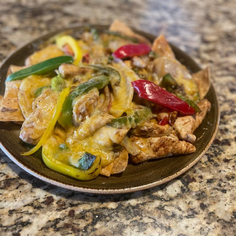 Fajita Nachos photo