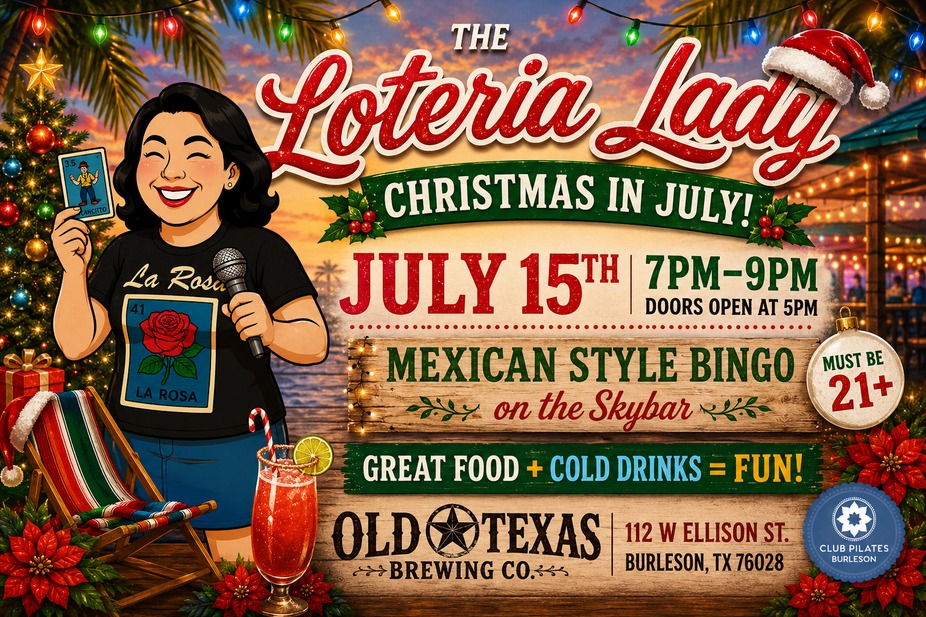 The Loteria Lady event photo