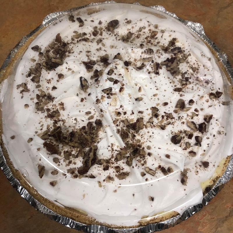 Banana Split Pie photo