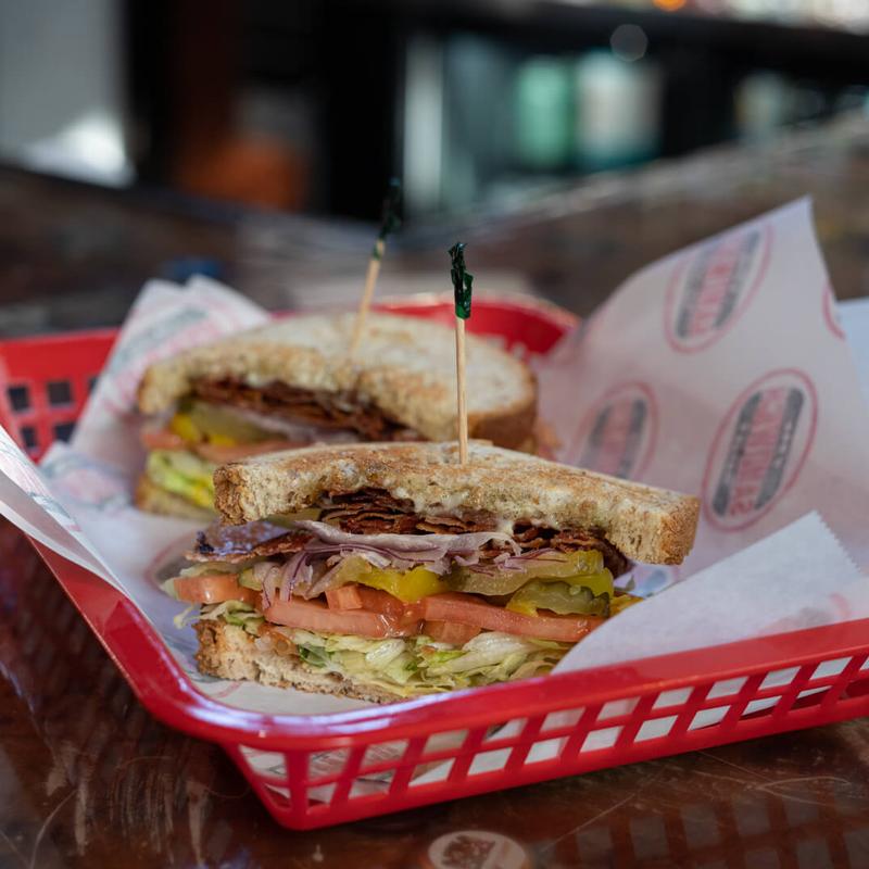 menu item 16 of 26, #13 The Triple Threat Sandwich