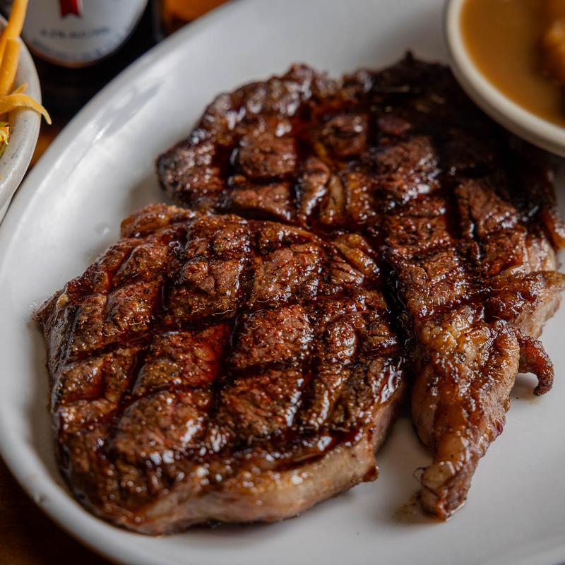 menu item 4 of 10, 12oz Ribeye