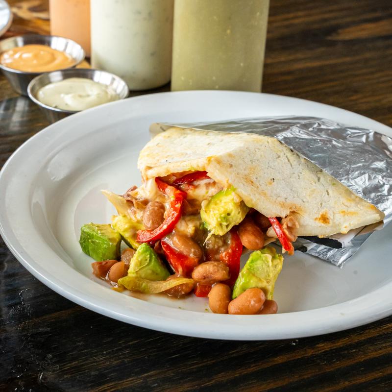 Arepa Vegetariana Rellena photo