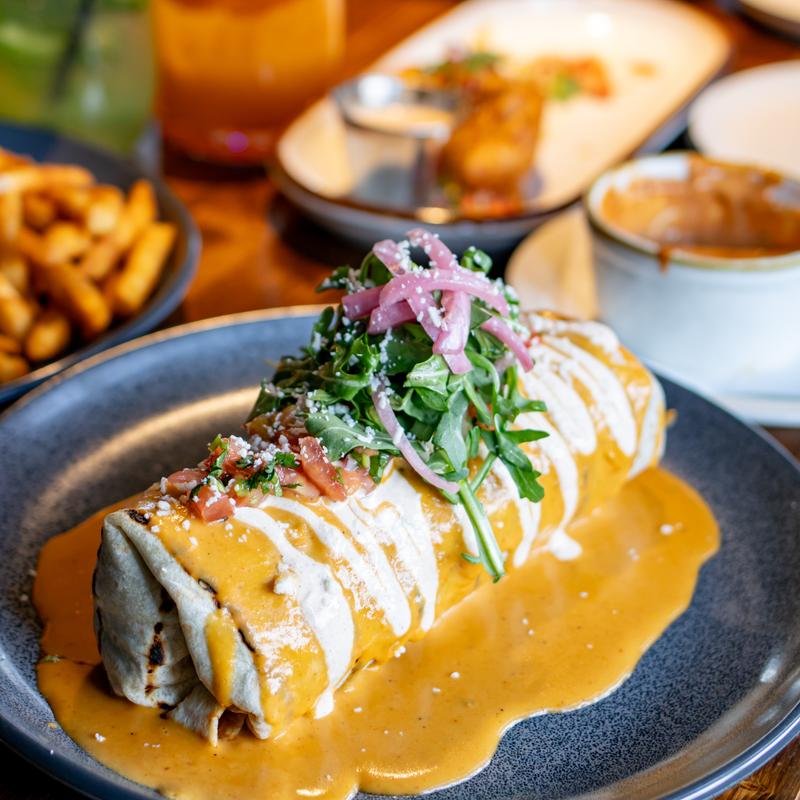 menu item 17 of 79, Surf & Turf Burrito*